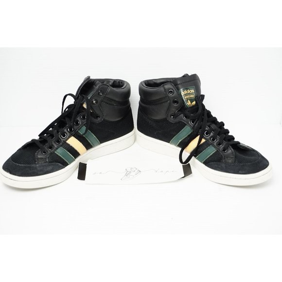 Adidas Americana High 'Black Collegiate Green' - Men's 8 - Picture 4 of 8